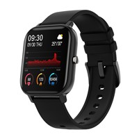 2021 Hot Sale 1.4 Inch TFT Color Screen 240*240 Fitness Tracker Blood Pressure Women P8 Smart Watch