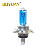 Factory Produces P43T Halogen Lamp 12V 60/55W Quartz Bulb H4 Car Super White Headlight Other Accessories