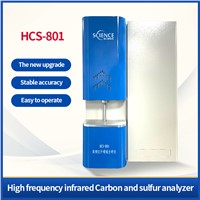 HCS-801 High Frequency Infrared Carbon &amp;amp; Sulfur