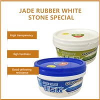 Transparent Jade Glue to Repair Cracks