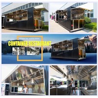 Container Restaurant | Container Food Trailer for Sale