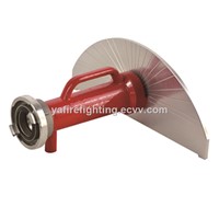 Fire Hose Nozzle Handheld Waterwall Fire Nozzle