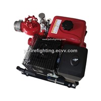 Portable Fire Pump with Lifane Engine BJ11G