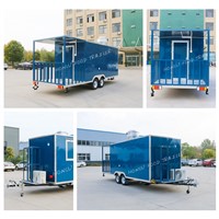Mobile Food Trailer with Porch-21-8130