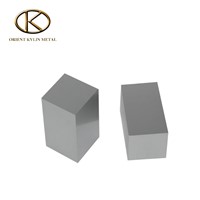 Polished Surface Molybdenum Cube Mo Block for Heat Shield in Vacuum Furnaces