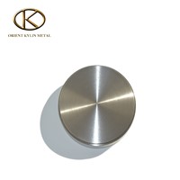 High Strength ASTM Standard Titanium Round Disc Ti Disc for Industrial Machinery