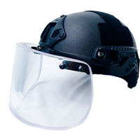 Bulletproof Visor for Helmet / Face Shield