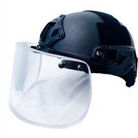 Bulletproof Visor for Helmet / Ballistic Face Shield