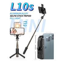L10s Aluminum Alloy Mini Bluetooth Tripod Selfie Stick