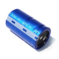 100F 2.7V Supercapacitor EDLC for Sale