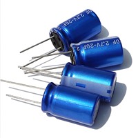 2.7V Radial Lead Supercapacitor Manufacturers