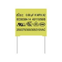 MKP X2 Capacitor Manufacturer Price