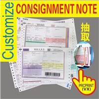 CHINA Factory Multi-Ply Consignment Note Courier Air Waybill Printing Bill with Ncr Paper