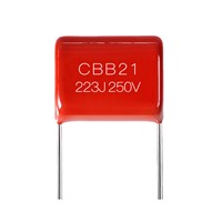 Thin Film Metallized CBB81 223J 2Kv Capacitor