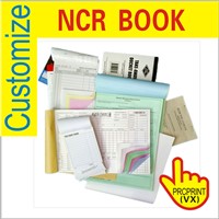 Personalised Triplicate A5 Invoice Book /Pad Print /NCR/Receipt Order