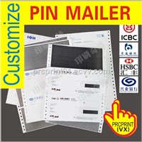 New Secret Envelope 1/2/3 Plys Pin Mailer Confidential Envelopes