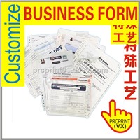 Printing Paper Self Copy NCR Carbonless Triplicate Paper Factory Business Computer Invoice Form