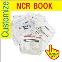 China Custom Printed A4/A5 NCR Paper Receipt Book, Duplicate / Triplicate Cheap Invoice Book Printing
