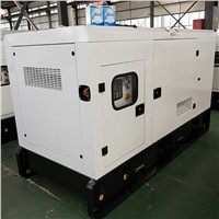 Hot Sale 120KVA 100KW Weichai 3 Phase Diesel Generator Set Soundproof Enclosed Type Aumatic Start