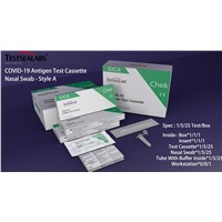 Testsealabs COVID-19 Antigen Test Cassette
