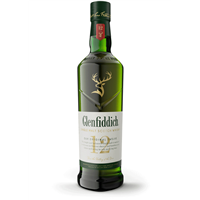 Glenfiddich 12 Year Old Single Malt Scotch Whiskey 750ML