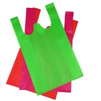 PP Non Woven Bag Polypropylene Shopping Bags Made Eco-Friendly Durable & Reusable