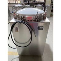 Stock 150L Vertical High Pressure Steam Mushroom Sterilizer