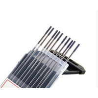 WC20 Grey Tungsten Electrodes, Gray Tip 2.4mm * 175mm Tungsten Welding Rod, Easy Arc Welding