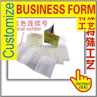 Professional Various Customization Bank Invoice Air Waybill Printing Business Form