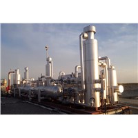 Natural Gas Dehydration &amp;amp; Dehydrogenation Skid