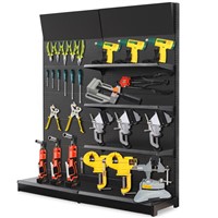 Promotional Hardware Tool Display Rack Multi-Function Knife Pliers Paint Roller & Accessories Wrench Electr Drill Tool