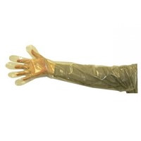 Veterinarian Disposable Full Long Arm Vet Calving Gloves Extra Long LDPE Veterinary Long Sleeve Gloves