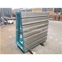 Professional Cast Iron Bent Plate Angle Platform For CNC Machine Centre