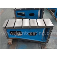 Cast Iron T Slotted Angle Plate DIN 876 Machine Tables Manufacturer