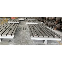 Hot Selling Gray Cast Iron GG25 T Slots Surface Bed Floor Plate Working Tables