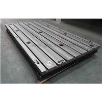 Hot Selling Cast Iron T Slotted Plate Testing Tables for Cutting Machine