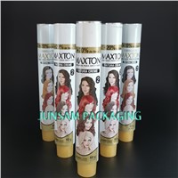 Aluminum Collapsible Tubes Hair Colorant Cream Cosmetic Packaging