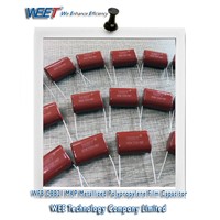 WEET WFB CBB21 Epoxy PP MKP Metallized Polypropylene Film Capacitor