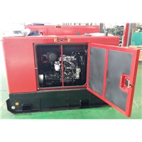 UK Perkins Diesel Generator 50kva 40kw Powered by 1103A-33TG2 Engine Silent Type with Automatic Transfer Switch