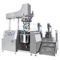 Hot Sale Hydraulic Lifting High Pressure Homogenizing Homogeneous Mixer Emulsifier Homogenizer Mixing Machine