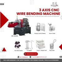 Automated Fully 3d Wire Bending Machine WB-3D410R for Kitchen Basket