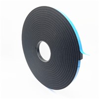 Double Sided Closed Cell PVC Foam Tape Security Glazing Tape for Curtain Wall for Building Construction