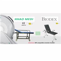 MRI Stretcher with Fowler Positioning / Biodex Similar Type MR Stretcher