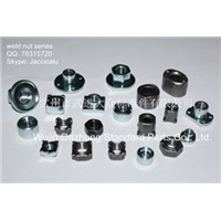 Selling M5-M16 Steel Zinc Plated Weld Nuts for Automotive Industry