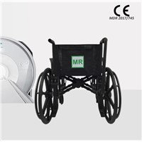 Non-Magnet Wheelchair for MR Room Use