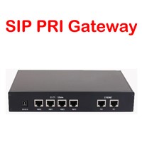 Smart Pri Isdn to VoIP Gateway for Call Terminal PRI to SIP Converter