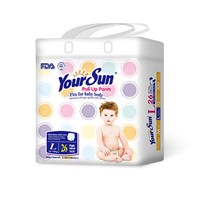 Organic Pull up Diaper Cost Effective Easy Dry Soft