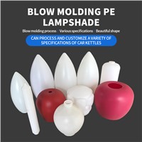 It Can Process &amp;amp; Customize Blow Molded Lampshades of Various Specifications