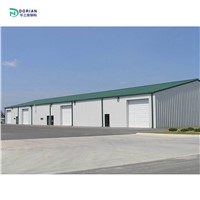 Low Cost Steel Structure Building