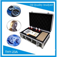 Portable Lubricant Oil Quality Analyzer